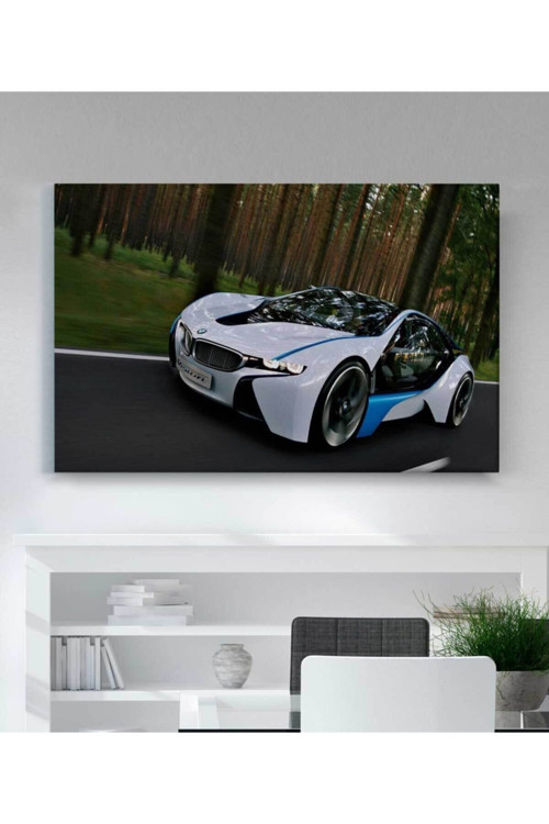 Bmw Araba Kanvas Tablo