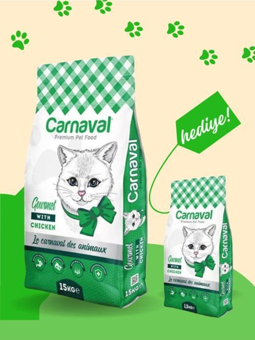 Premium Yetişkin Kedi Maması Gourmet 15 Kg Yetişkin Kedi Maması Gourmet 1.5 Kg