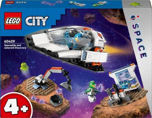 City Space 60429 Uzay Gemisi ve Asteroit Keşfi +4 Yaş (126 Parça)