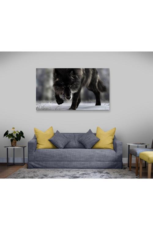 Kurt Resmi Kanvas Tablo