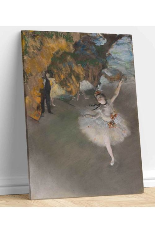 Edgar Degas'tan Yıldız Kanvas Tablo