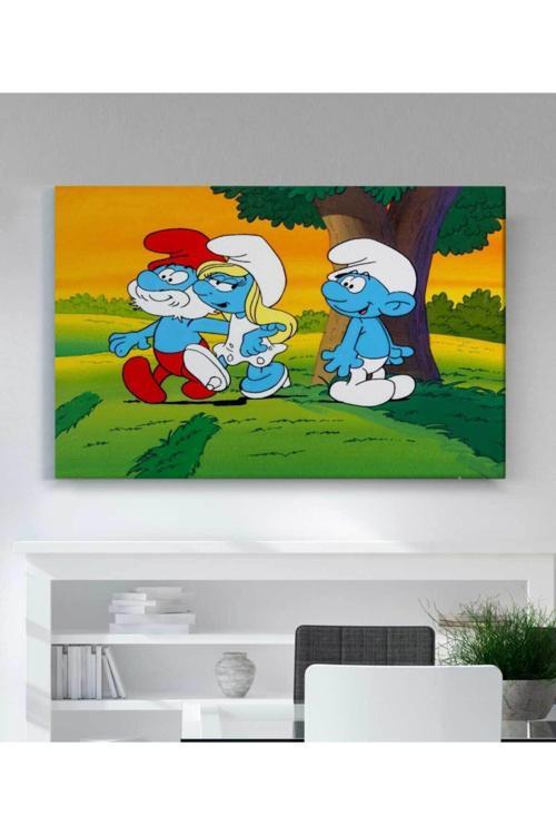 Çocuk Odası Için Dekoratif Kanvas Tablo