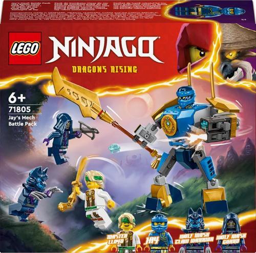 Ninjago 71805 Jay's Mech Battle Pack +5 Yaş (1 Parça)