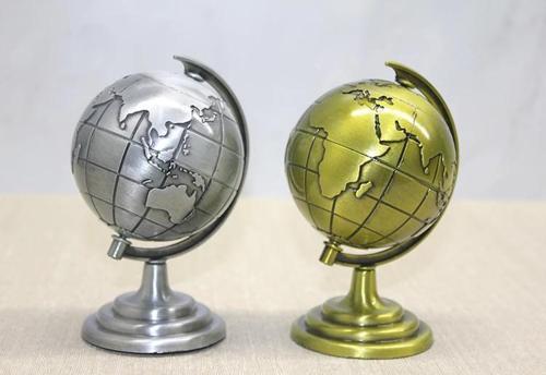 MDB Metal Dünya Küre Model 2