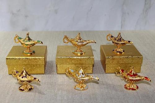 MDB Mineli Metal Alaaddin Lambası Model 2