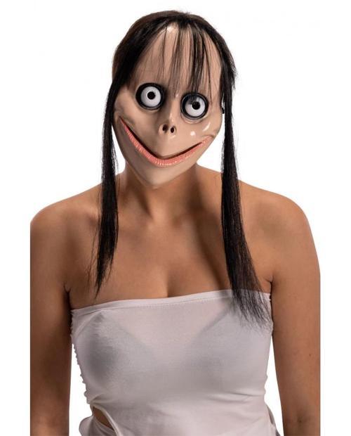 MDB Korkunç Ürpertici Uzun Saçlı Momo Maskesi