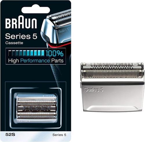 5 Serisi Tıraş Makinesi Yedek Başlığı 52S (Gümüş)