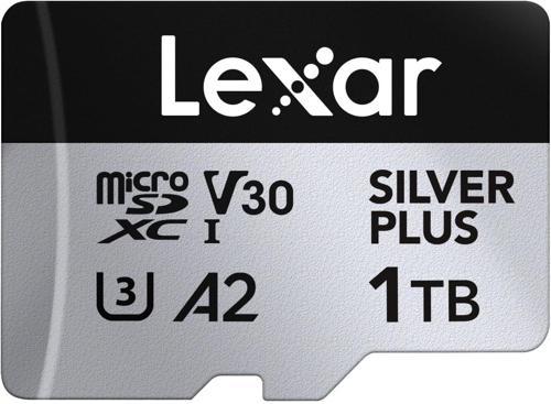 1Tb Silver Plus 205Mb 4K V30 Uhsi Micro Sd Hafıza Kartı
