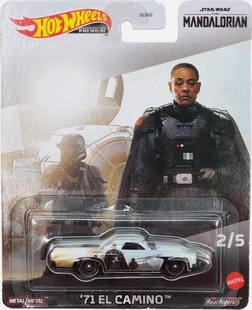 Premium Star Wars Mandalorian '71 El Camino HKC95