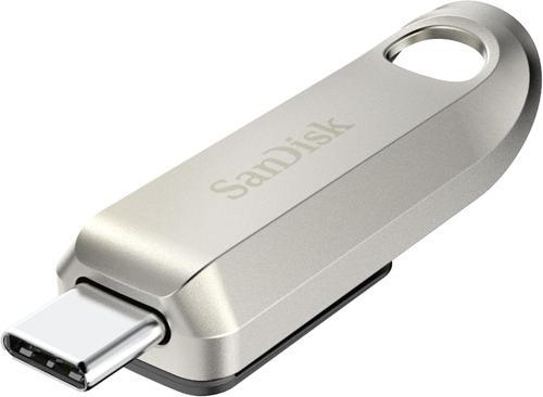 Ultra Luxe Usb Tip C Sürücü 128 Gb (Usb Tip C Flash Sürücü, Usb-3.2 Gen-1, Metal Tasarım, 40