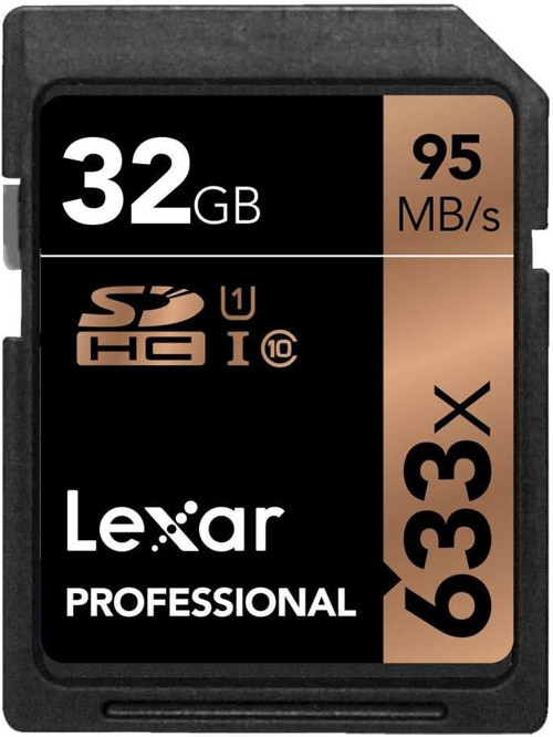 32Gb 633X Professional Sdhc Uhs-1 (Class 10) U1