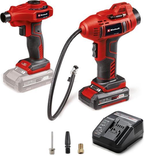 Akülü Araç Hava Kompresörü Ce-Cc 18 Li + Akülü Hava Pompası Ce-Ap 18 Li Power X-Change Set (