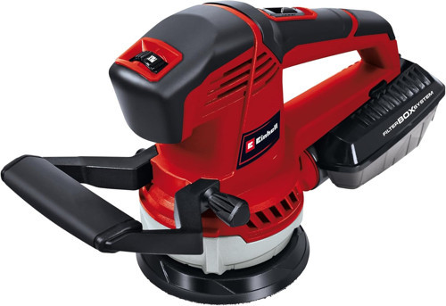 Eksantrik Zımpara Te-Rs 40 E (400 W, 12.000–24.000 Dev/Dak Salınım, Ø 125 Mm Zımpara Diski,