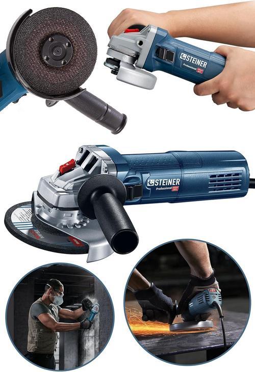 Alman 2600 Watt Professional Bakır Sargılı Avuç İçi Spiral Taşlama Makinesi