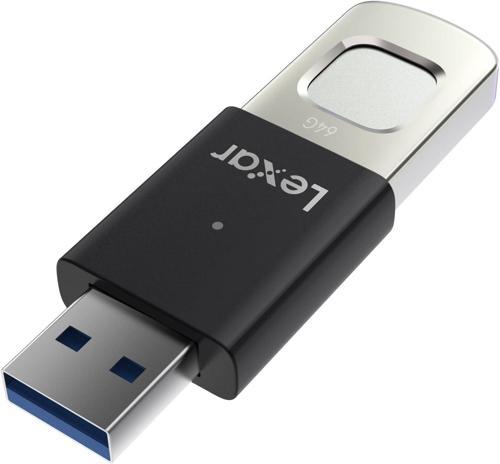 Jumpdrive Fingerprint F35 Pro 128 Gb Usb 3.0 Flash Sürücü, 400 Mb/S'Ye Kadar Okuma/300 Mb/S Ya