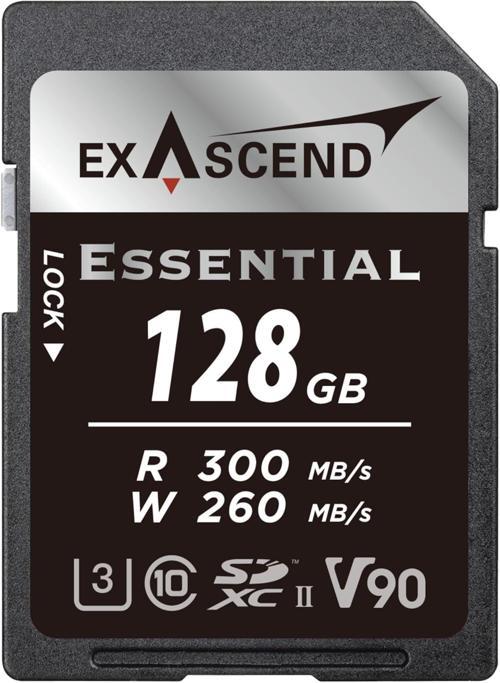 128Gb Essential Uhs-Ii Sdxc Memory Card