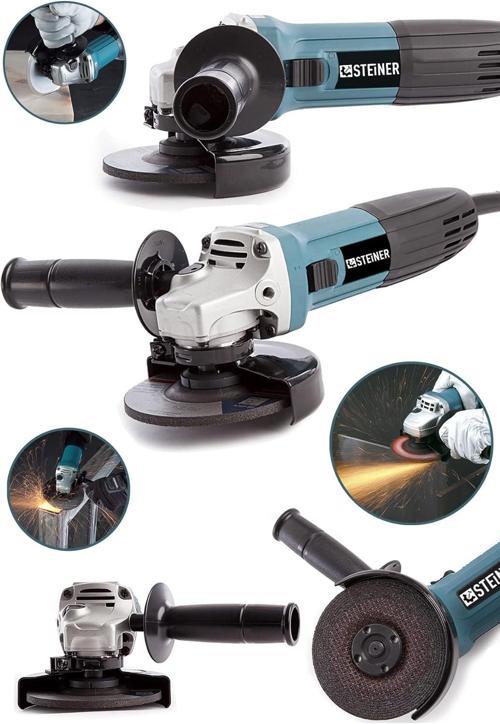 Alman 2600 Watt Profesyonel Metal Şanzıman Avuç İçi Spiral Taşlama Makinesi