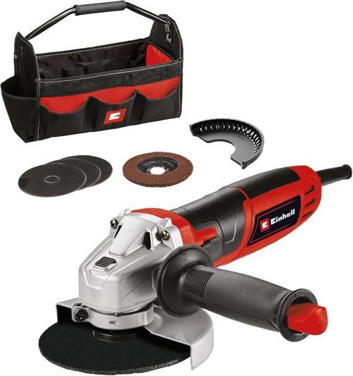 Avuç Taşlama Tc-Ag 125/850 Kit (850 W, 12000 Rpm, Maks Kesme Derinliği 28 Mm, Maks Disk Çapı