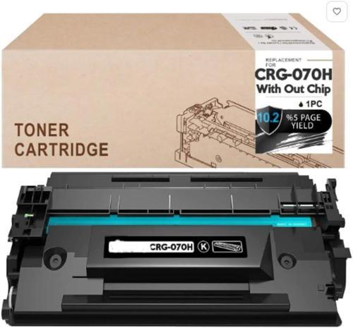 Canon Uyumlu Crg-070H Muadil Toneri.- Çipsiz/ Lbp243Dw / Lbp246Dw / Mf461Dw / Mf463Dw