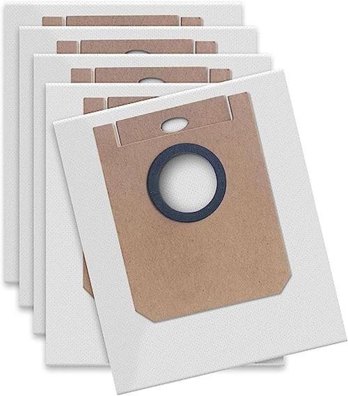 Xv1472 Robot Süpürge 7100 Serisi 5Nanli Toz Torbaları, Beyaz, Xu7 Series