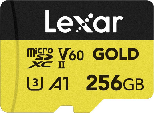 256Gb Professional Gold V60 280Mb Uhs-Ii Micro Sd Hafıza Kartı