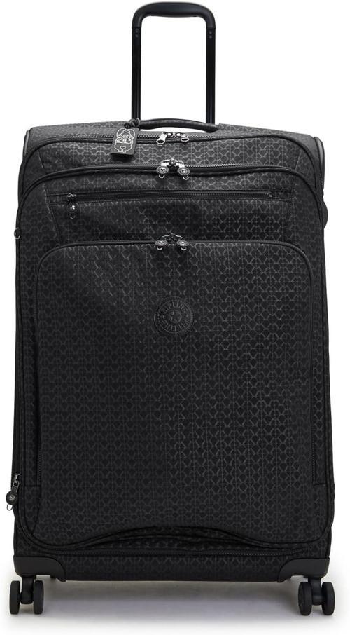 New Youri Spin Kadın Tekerlekli Valiz, Siyah, L