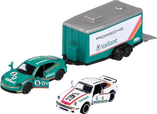 Race Trailer Porsche Taycan Turbo S & 934