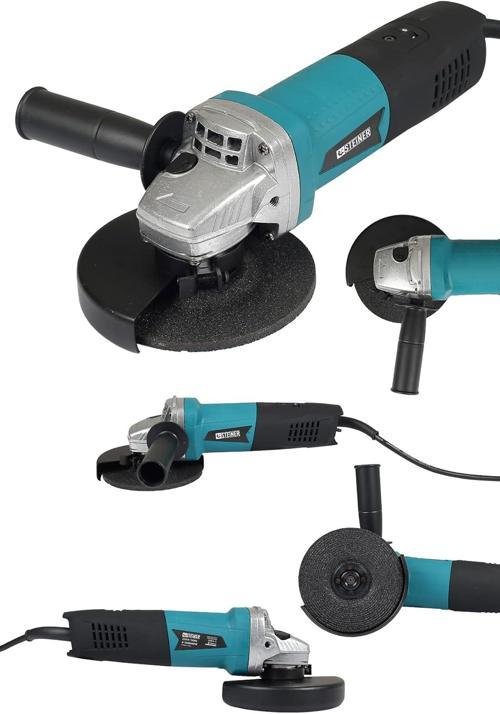 Alman 3000 Watt 6 Kademe Devir Ayarlı Bakır Sargılı Sjs Metal Şanzuman Avuç İçi Taşlama Maki