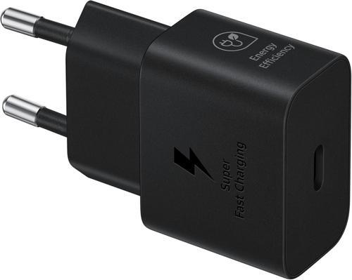 Hızlı Şebeke Şarj Cihazı 25W Usb C Kablosuz, Siyah