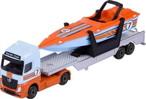 Transporter Mercedes-Benz Actros & Speed Boat