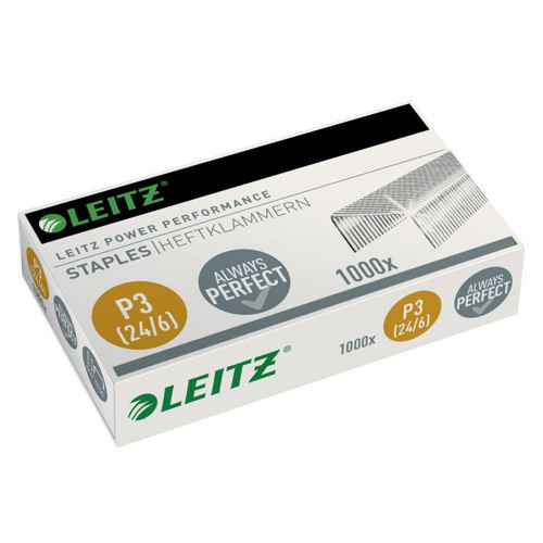 Leitz Leitz 5570 Zımba Teli 1000 Li 24/6 (20 Kutu) Karışık 2640.10206