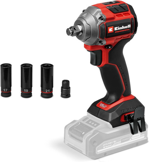 Professional Akülü Darbeli Somun Sıkma Tp-Cw 18/260-C Li Bl-Solo Power X-Change (18 V, 260 N