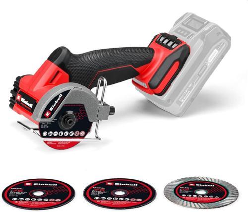 Professional Akülü Kesme Taşlama Makinesi Tp-Co 18/76-C Li Bl-Solo (18 V, Kömürsüz, 76 Mm Di