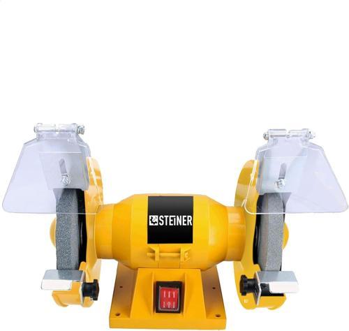 Alman 125 Mm Turbo 3800 Watt Çark Motoru Zımpara Balta Bıçak Bileme Makinesi Taş Motoru Taşl