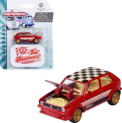 Vw The Originals Deluxe Serisi Volkswagen Golf MK 1 Kırmızı