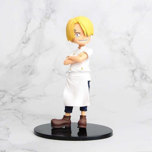 Anime One Piece Sanji Action Figure 14Cm Oyuncak Biblo