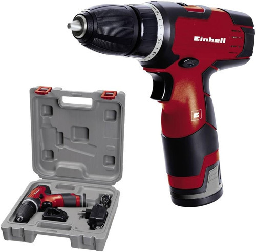Akülü Vidalama Th-Cd 12-2 Li (12 V, 1,3 Ah, 24 Nm, Hızlı Durdurma, 2 Vitesli Şanzıman, 20 To