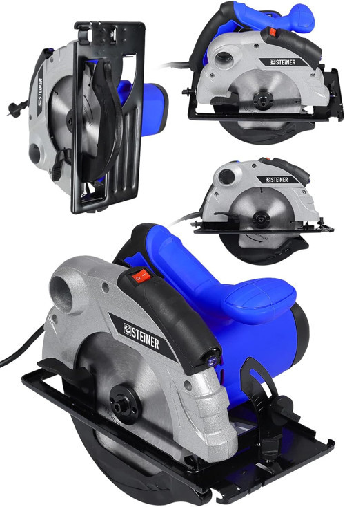 Alman 3800 Watt Lazerli Bakir Sargili Metal Şanzuman Sunta Kesme Daire Testere Makinesi 185