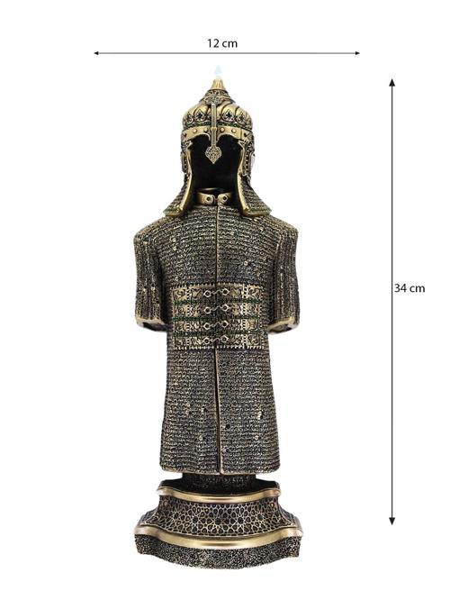 Nakkaş Zırh Boytu (Büyük Boy |Antik Sarı)