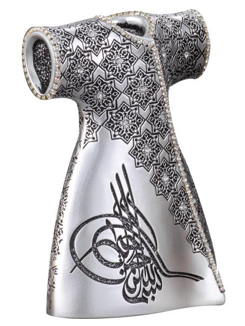 Zarif Kaftan Boytu (Orta Boy | Gümüş)
