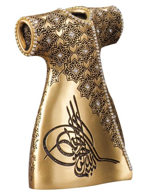 Zarif Kaftan Boytu (Orta Boy | Sarı)