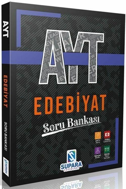 Supara Yayınları AYT Edebiyat Soru Bankası