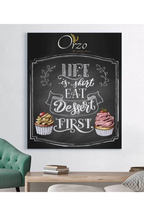 Cupcake Mutfak Tablosu