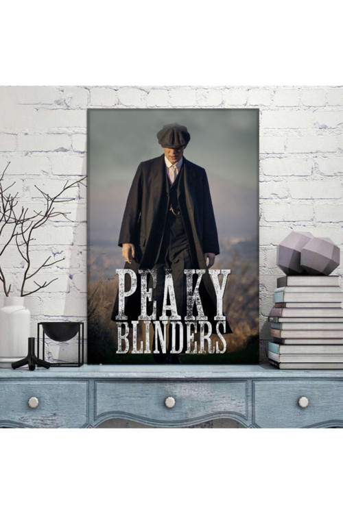 Peaky Blinders Ailesi "thomas Shelby" Kanvas Tablo