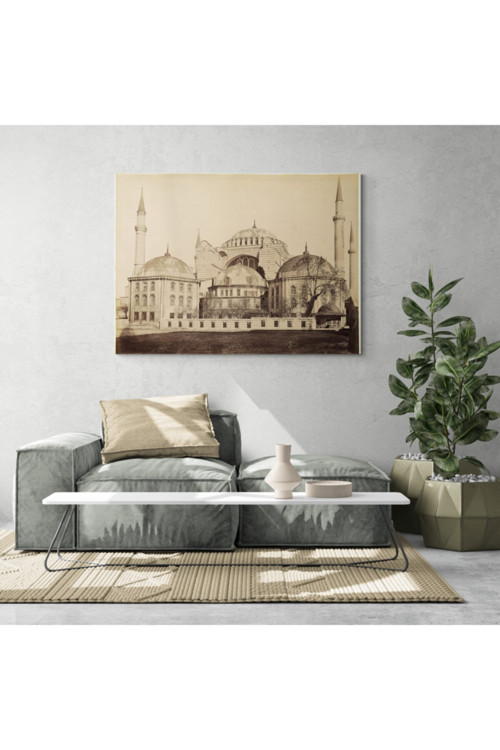 Istanbul Manzara Kanvas Tablo