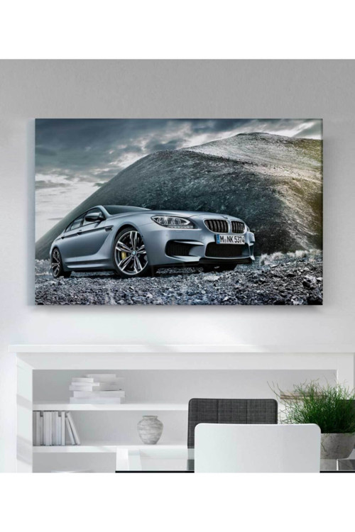Bmw Araba Kanvas Tablo
