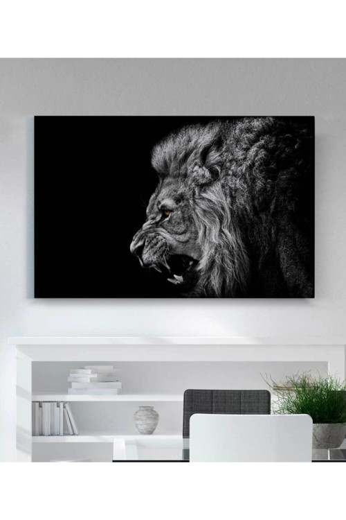 Aslan Kanvas Tablo
