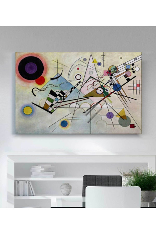 Kandinsky Composition Kanvas Tablo