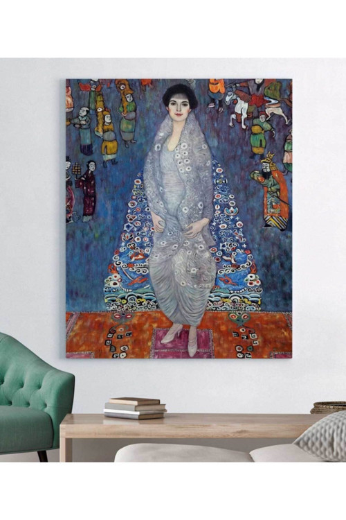 Gustav Klimt Tarafından Yağ Üretimi Kadın Kanvas Tablo