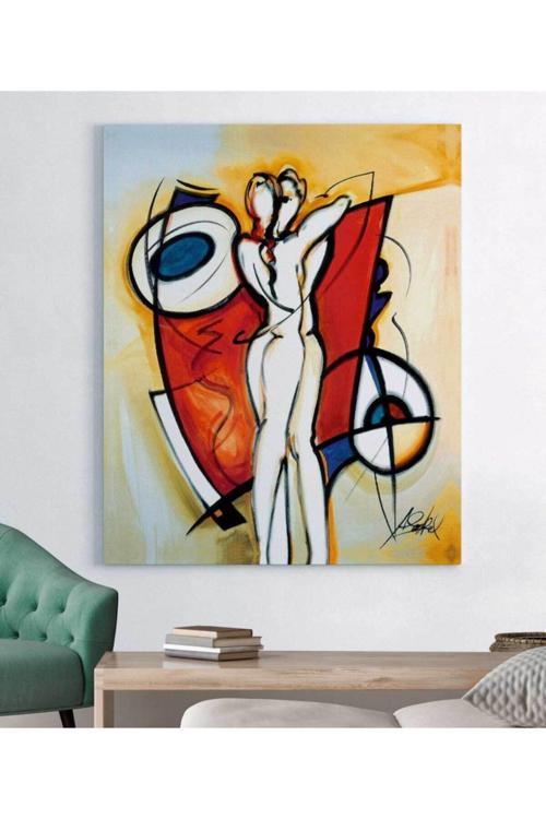 Alfred Gockel Sonsuz Aşk Kanvas Tablo